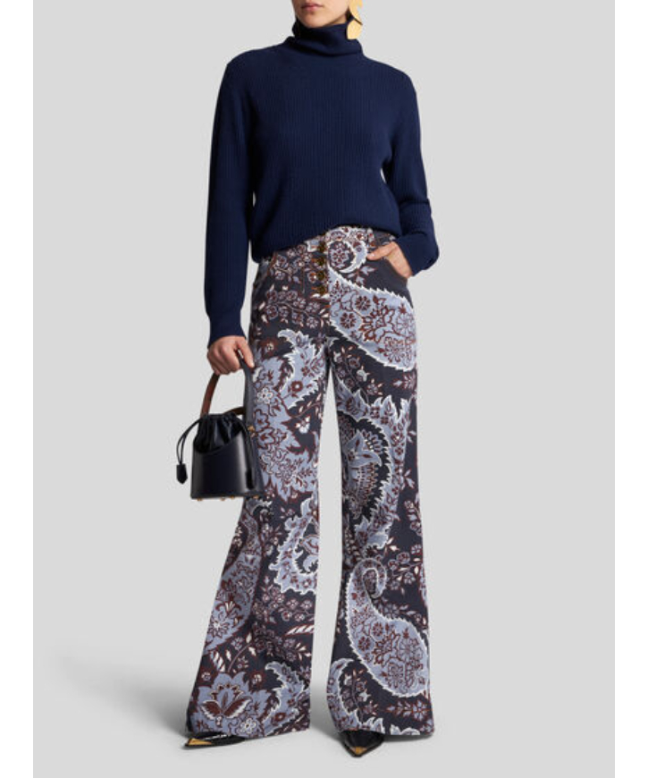 ETRO/エトロ_Women通販 | ウール&カシミア タートルネックセーター