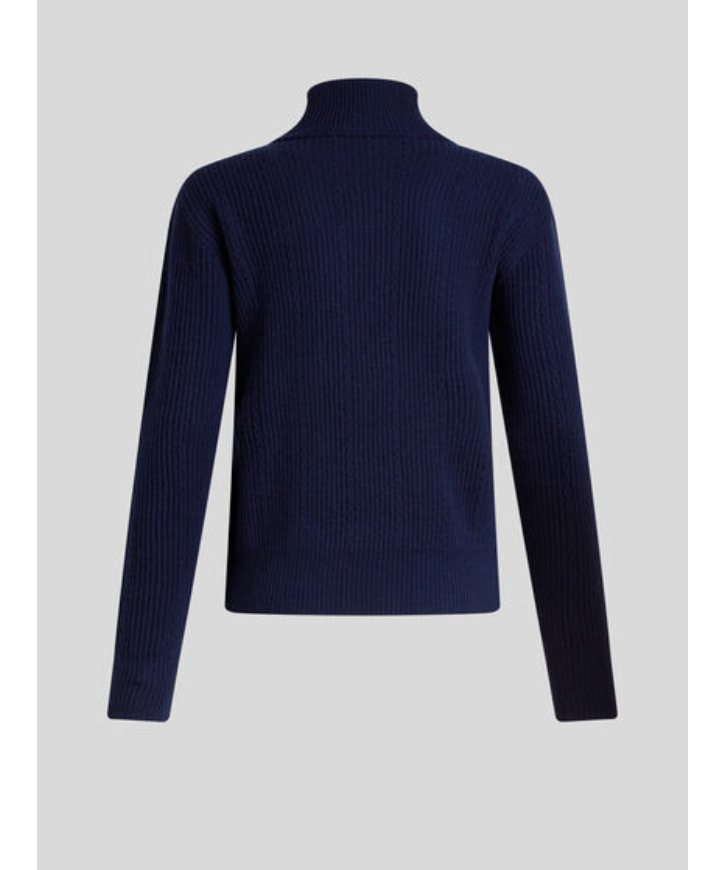 ETRO/エトロ_Women通販 | ウール&カシミア タートルネックセーター