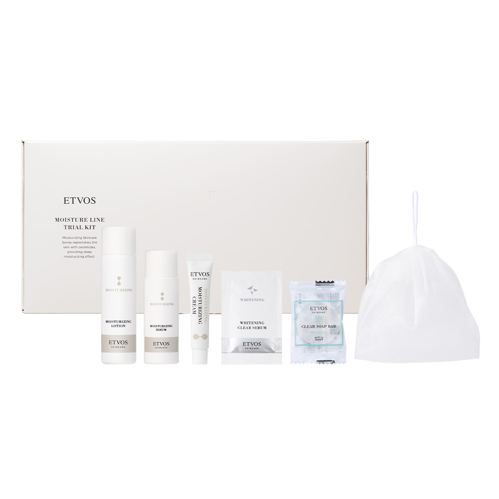 モイスチャーライン トライアルキット｜ミネラルメイクのエトヴォス