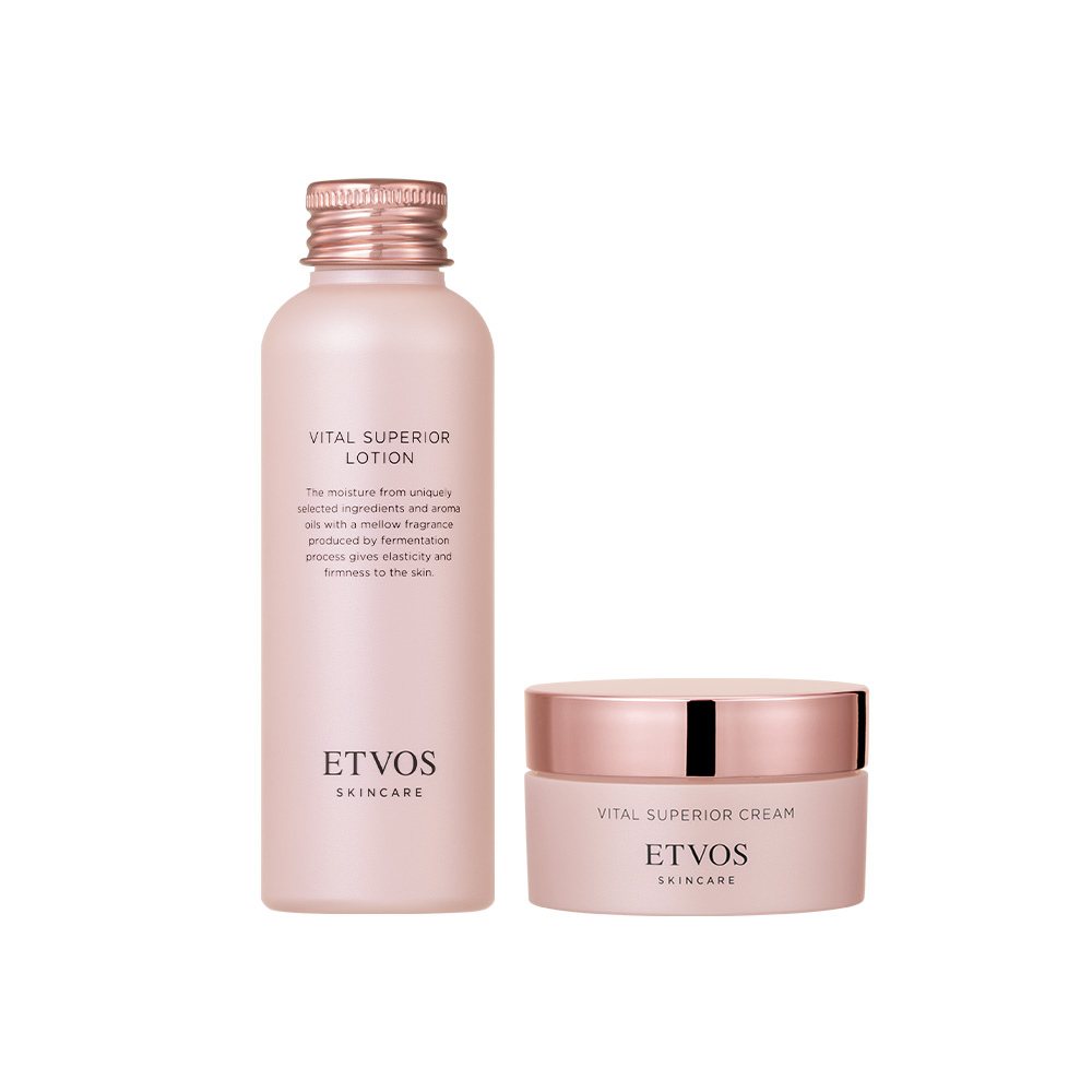 ヴァイタルスペリアライン2点セット(ローション・クリーム)｜ミネラル