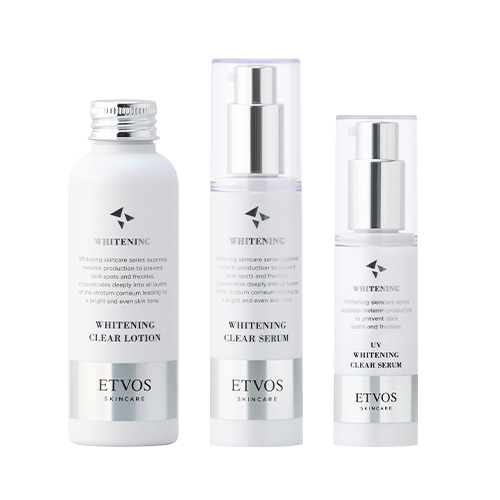 ホワイトニングクリアライン3点セット｜ミネラルメイクのエトヴォス