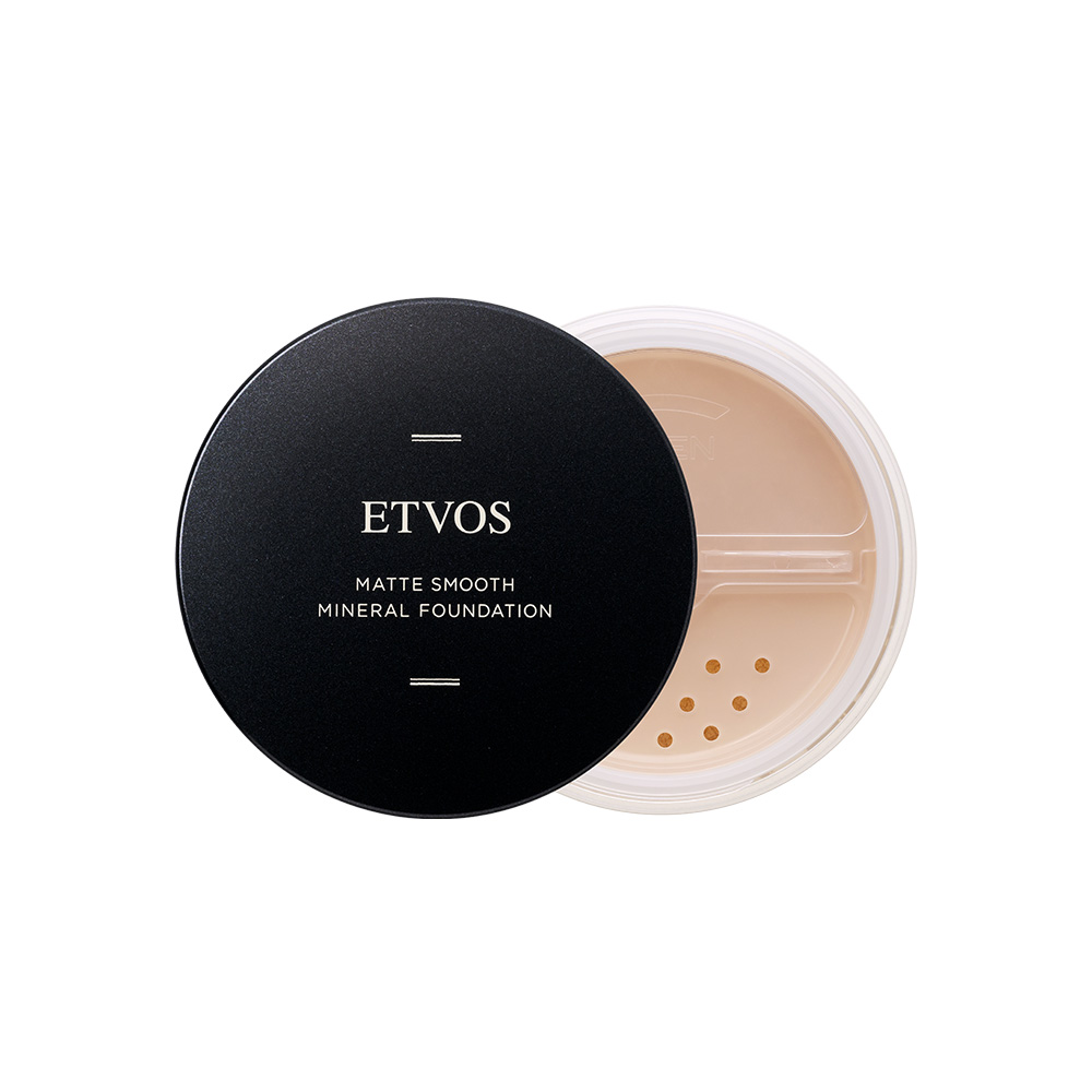マットスムースミネラルファンデーション｜ミネラルメイクのエトヴォス