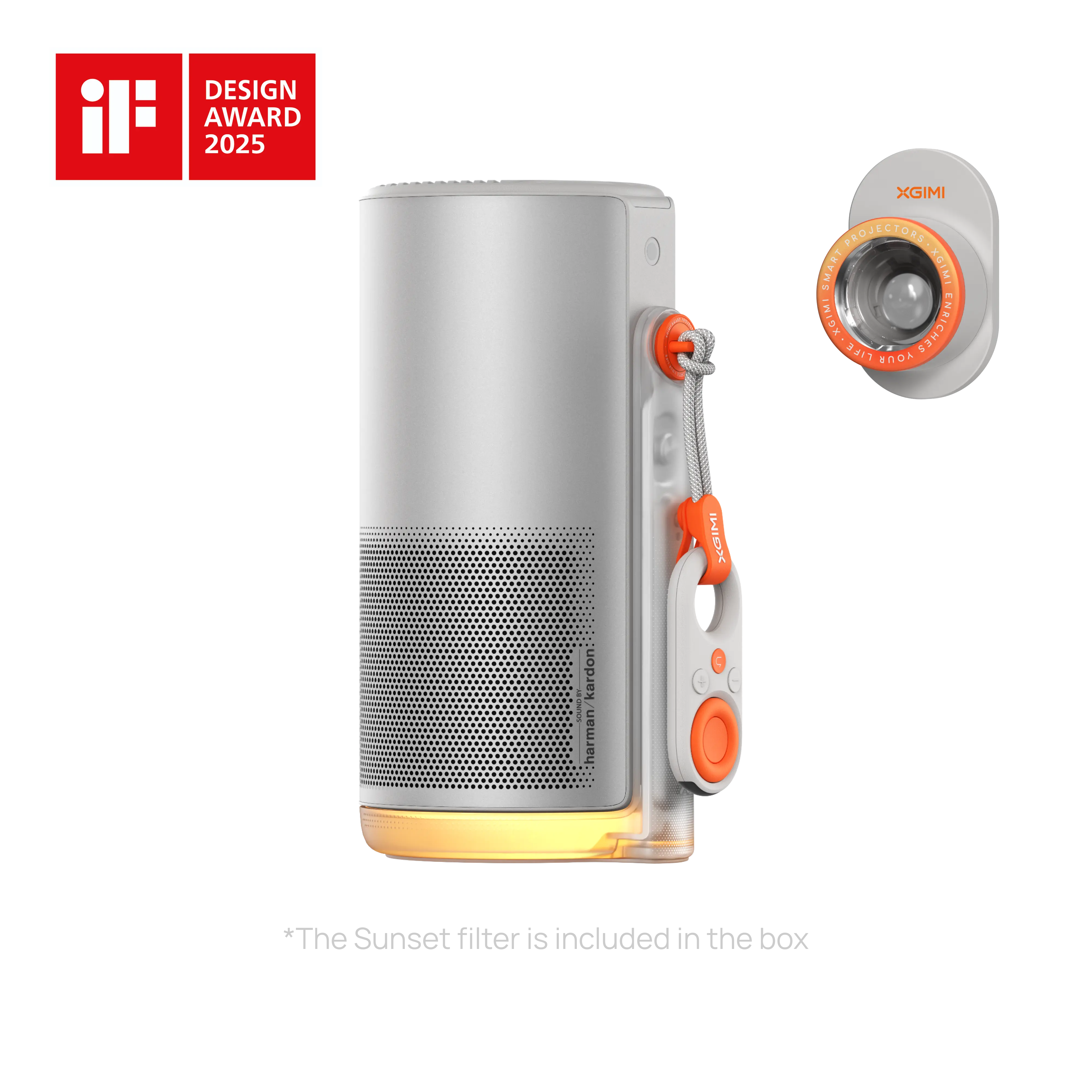 MoGo 4 Portable Projector with Battery | XGIMI