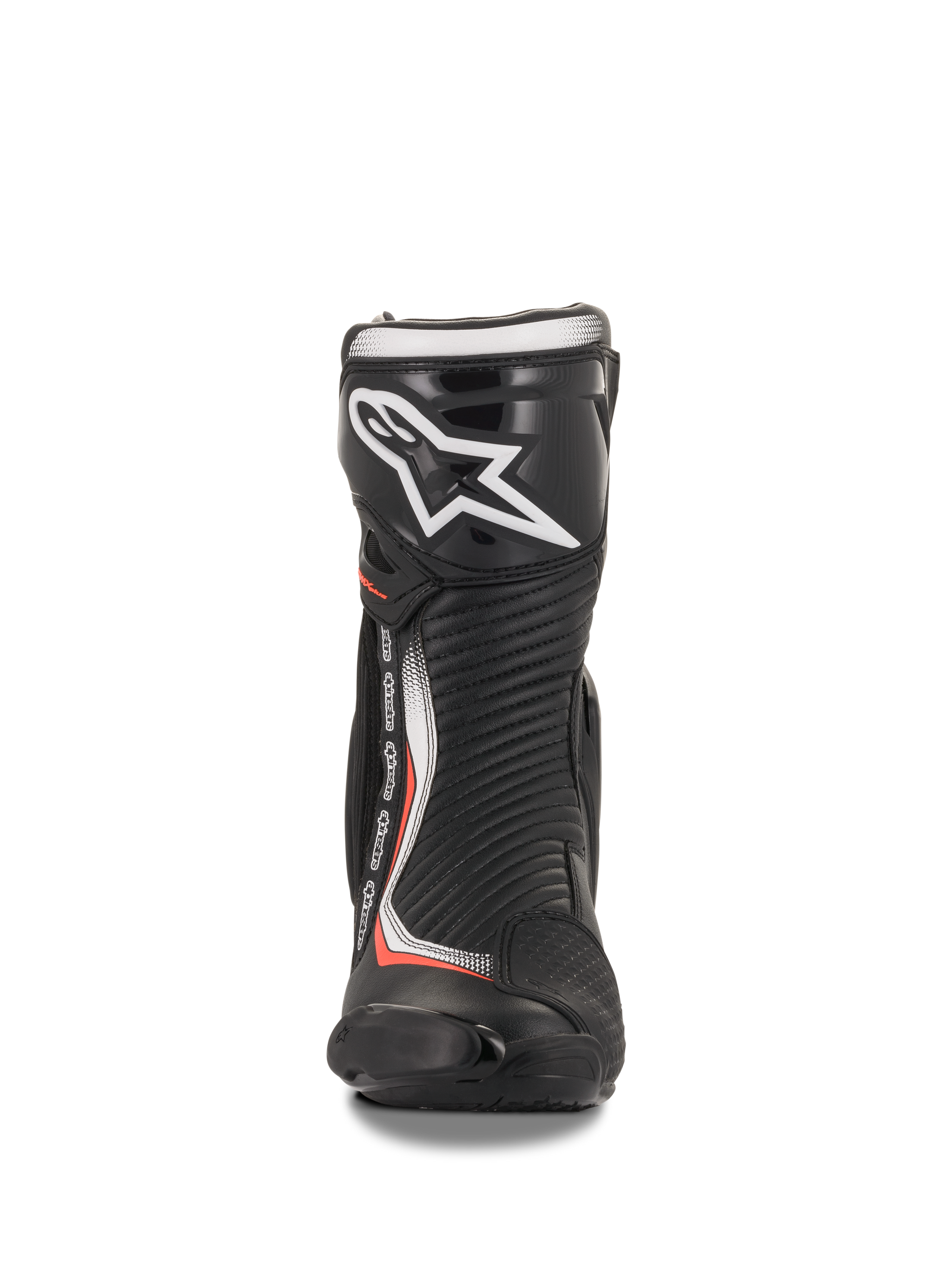 SMX Plus V2 - Black Motorcycle Boots | Alpinestars®