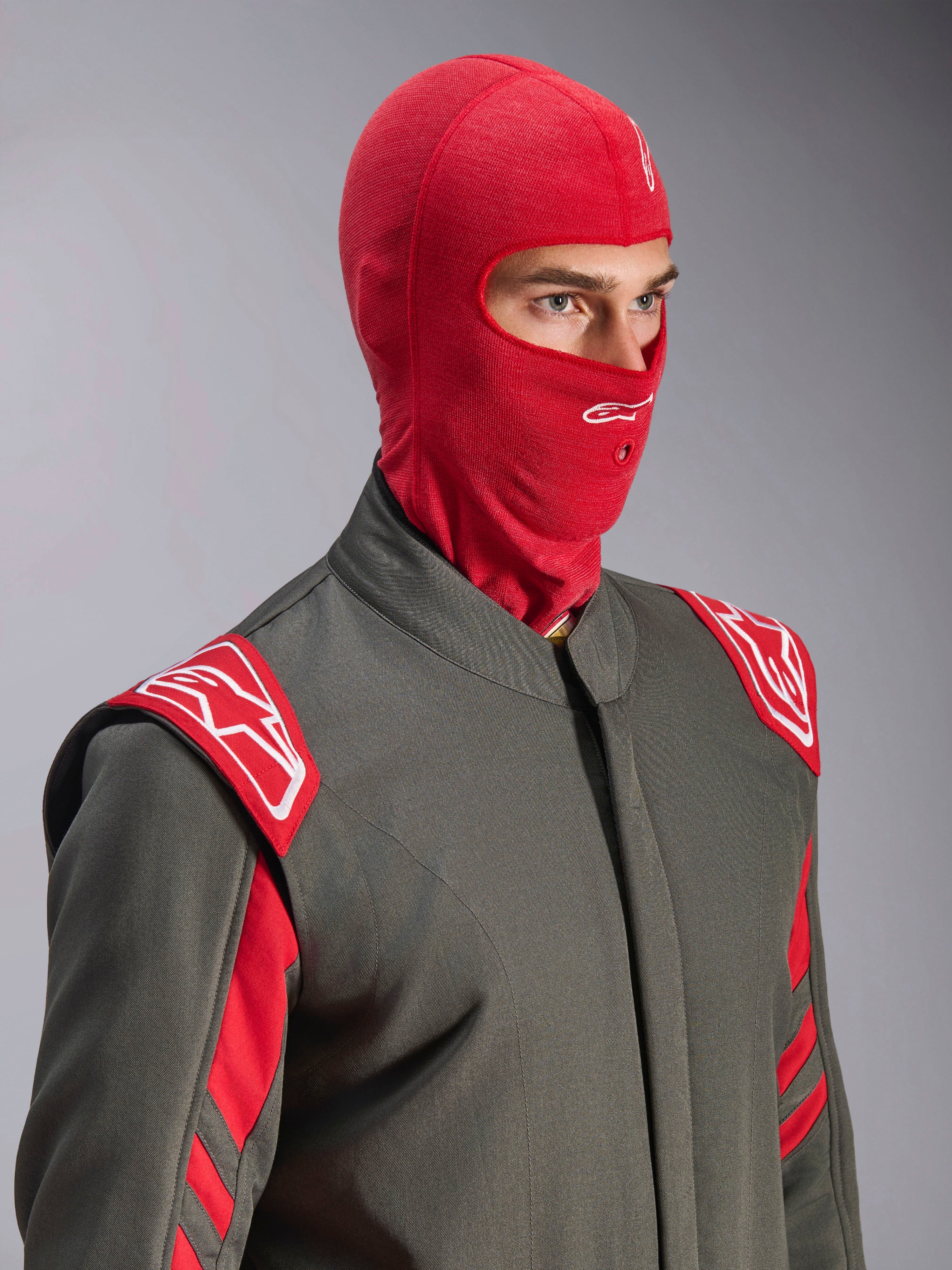 ZX Evo V3 - Red Auto Balaclava | Alpinestars®