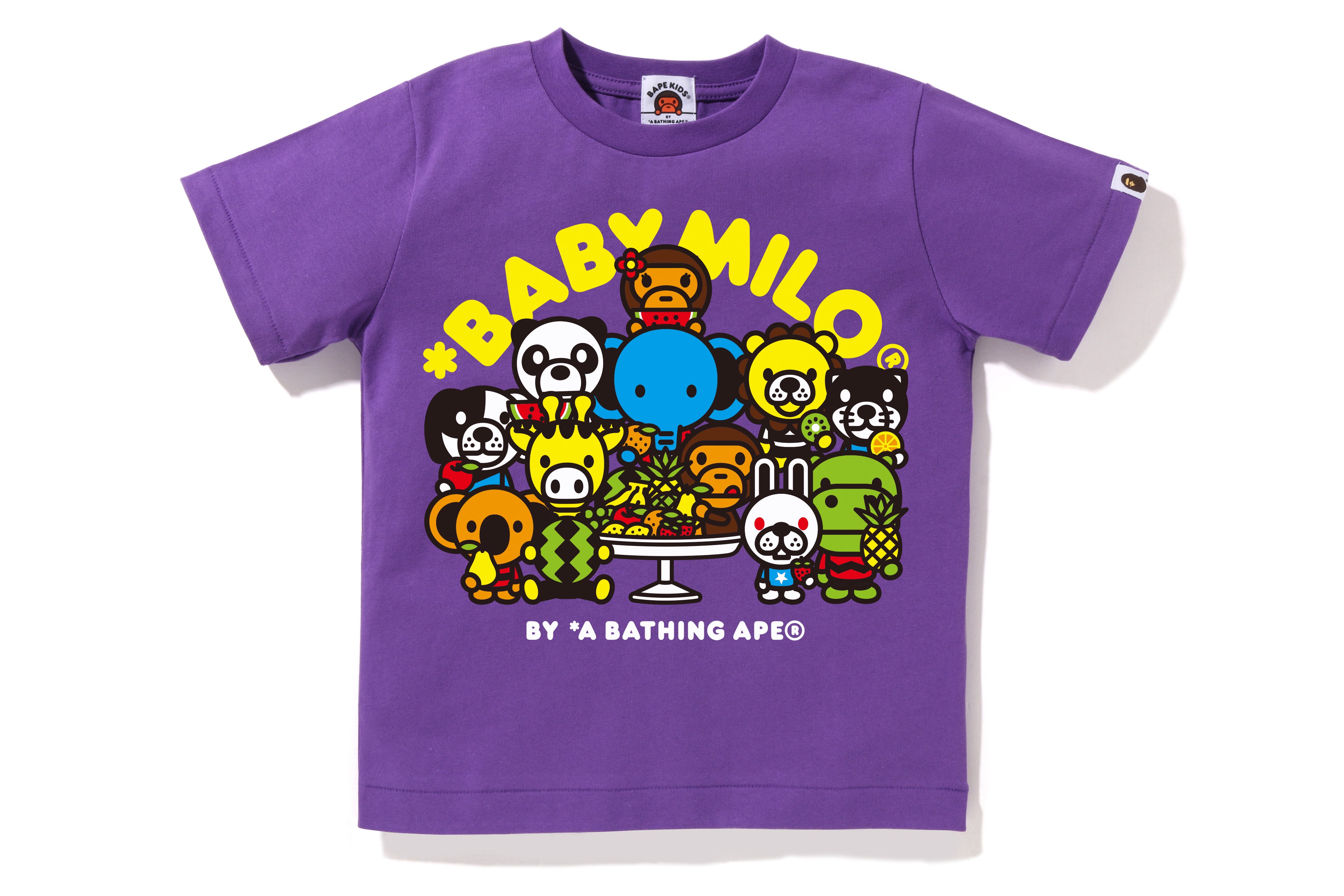 BABY MILO T-SHIRT FRUTTA MISTA #2 BAMBINI – eu.bape.com