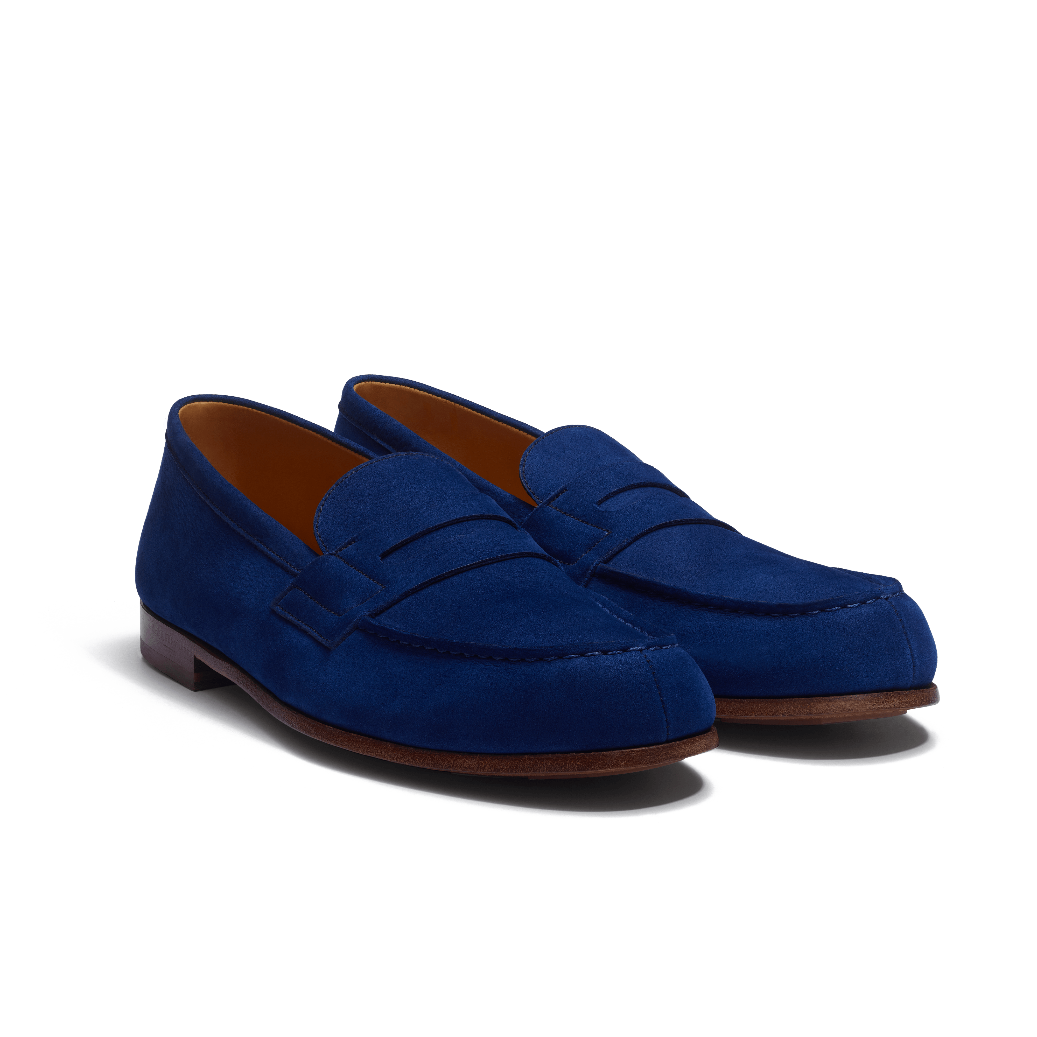 Limoges Blue nubuck Le Moc' Weston Loafer – J.M. Weston