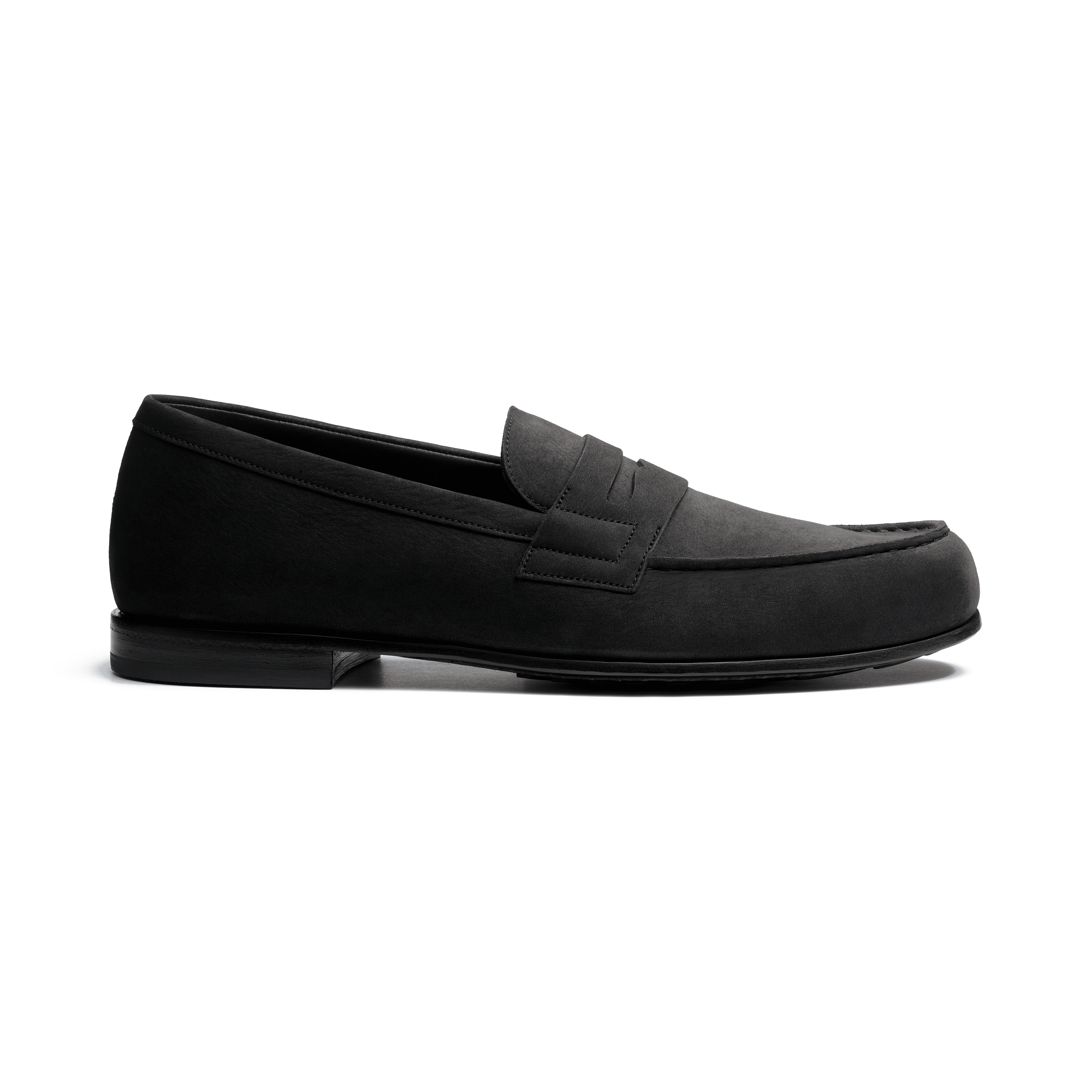 Men's Black Suede Le Moc' Weston Loafer – J.M. Weston