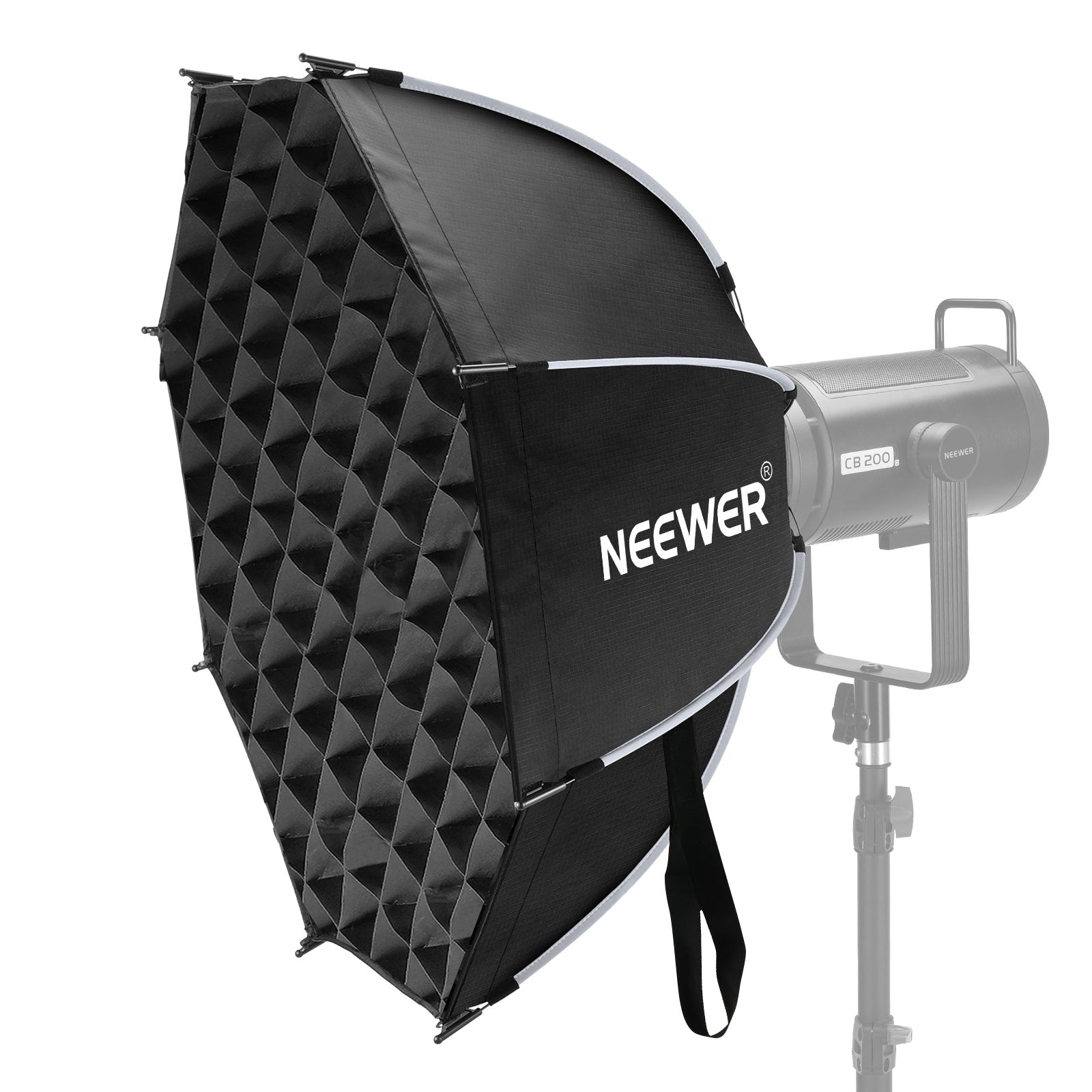 NEEWER 2 Packs RGB660 PRO LED Video Light Kit - NEEWER