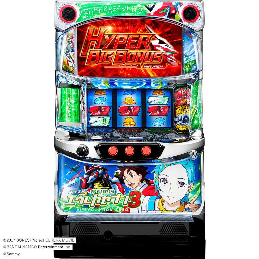パチスロ交響詩篇エウレカセブン3 HI-EVOLUTION ZERO