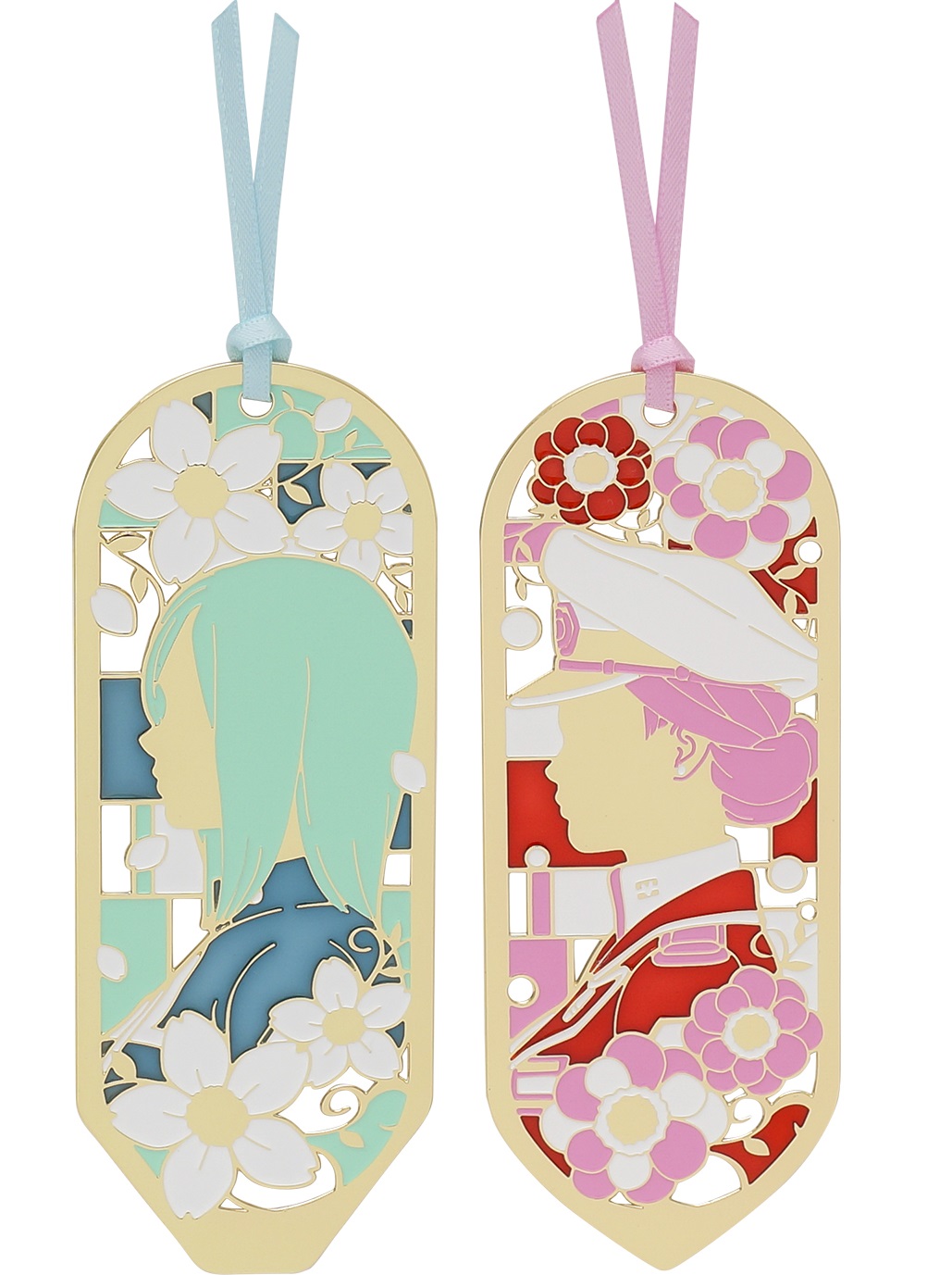 劇場グッズ】メタルブックマーカーセット | 「エウレカセブン