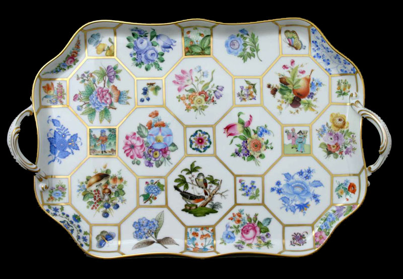 ヘレンド スペシャルペイント SPシリーズ オーダー 限定 ヘレンド