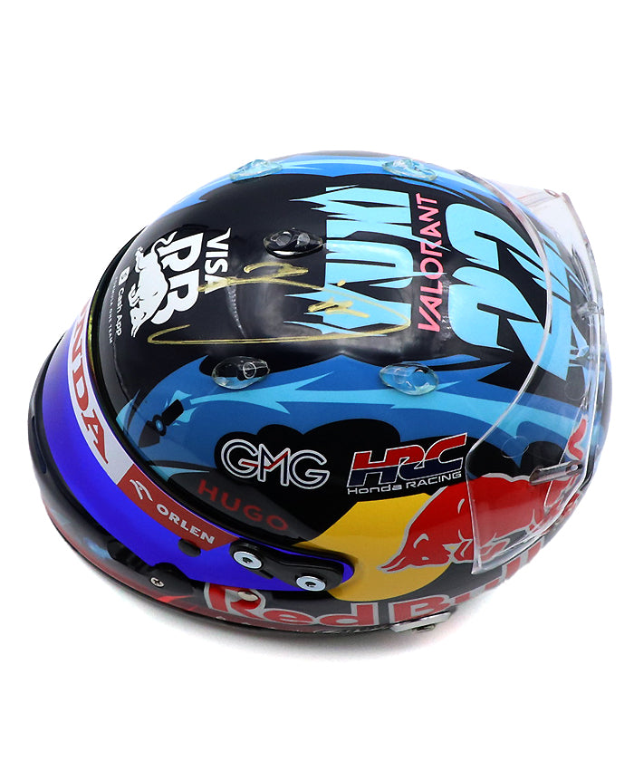 F1 2010 ベッテル 直筆サイン入り ミニヘルメット レッドブル 2010年