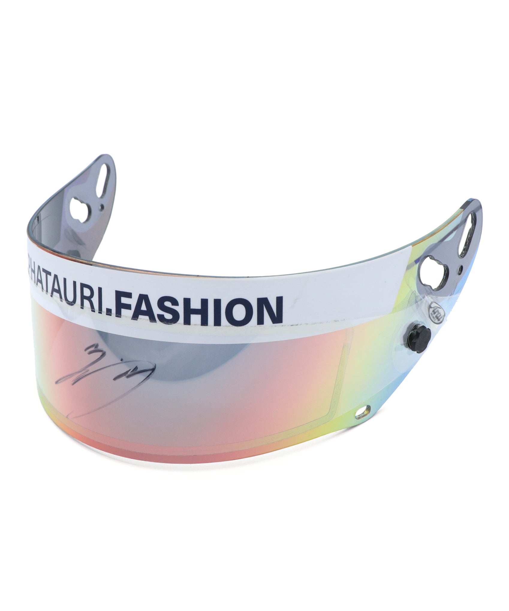 角田裕毅 直筆サイン入り スクーデリア アルファタウリ ヘルメット