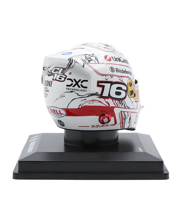 シャルル・ルクレール 2025年 日本GP F1参戦150戦目 スクーデリア