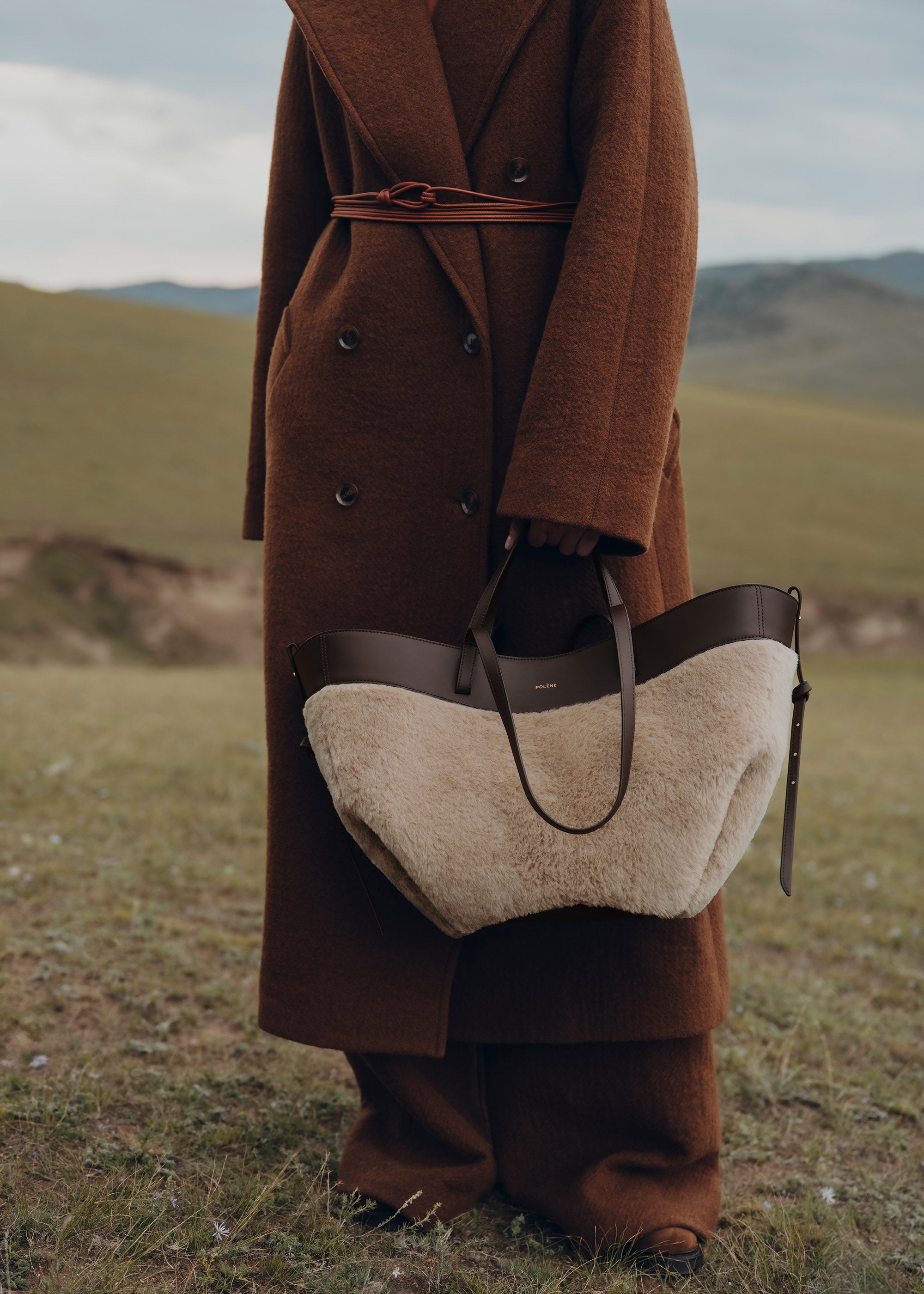 Polène | Bag - Cyme - Alpaca – Polène EU