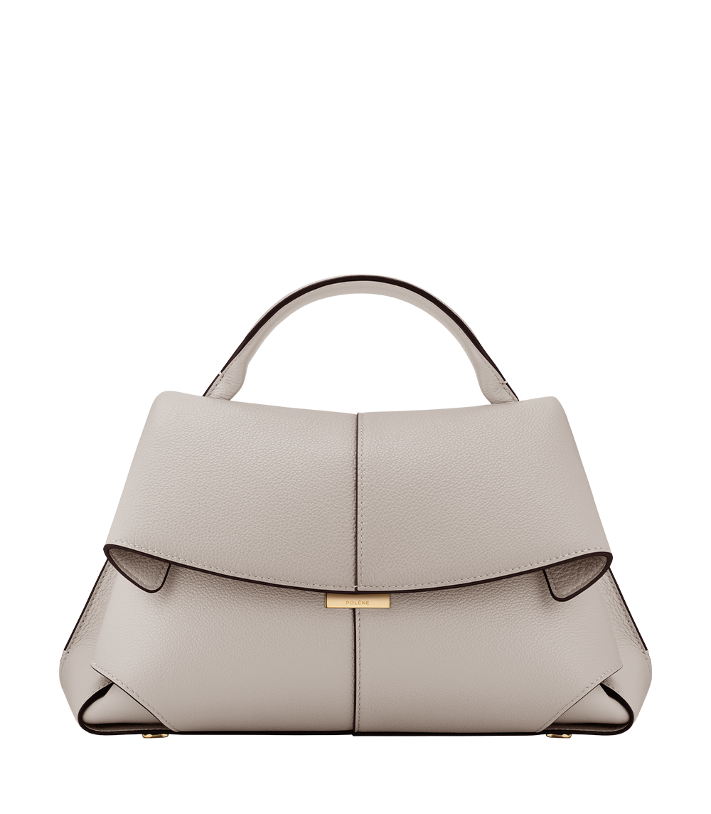 Polène | Bag - Mokki - Textured Camel – Polène EU