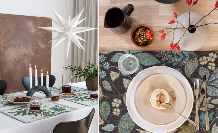 エーケルンド LOVSTA 35×48cm 【ランチョンマット/プレイスマット/北欧