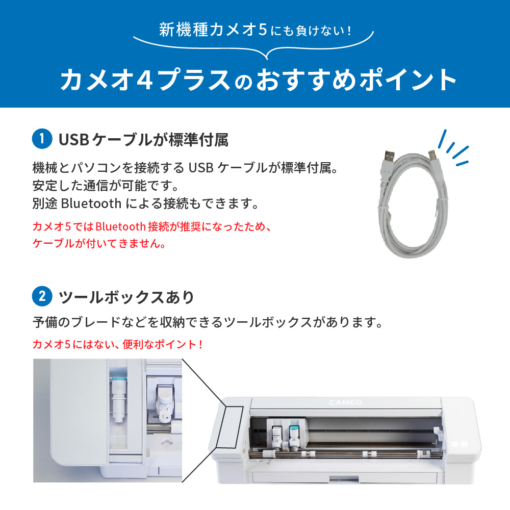 シルエットカメオ4プラス（Silhouette CAMEO4 PLUS）デザイナー