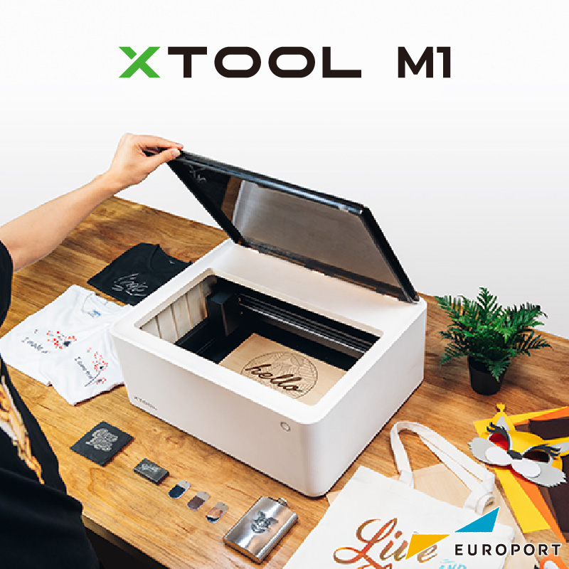 レーザー加工機「xTool」シリーズの違いって？ | ユーロポート株式会社