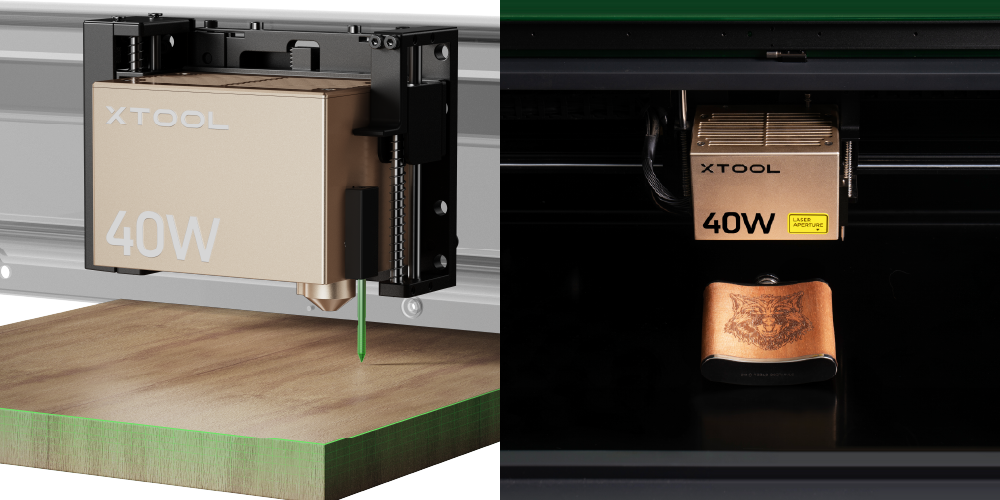 ニュースリリース】40Wの半導体レーザー加工機「xTool S1」新発売