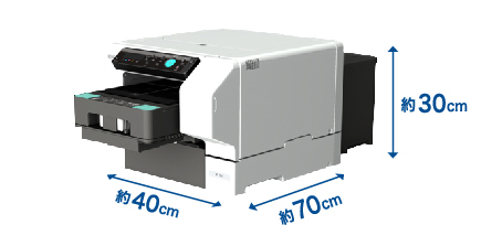 RICOH ガーメントプリンター Ri100 | ユーロポート株式会社