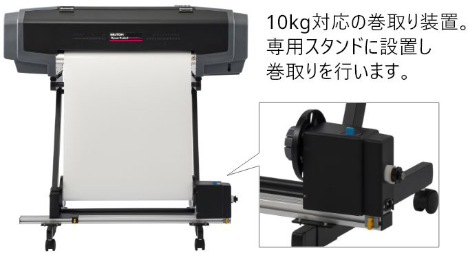 XpertJet C641SR Pro 溶剤インクジェットプリンター プリント＆カット