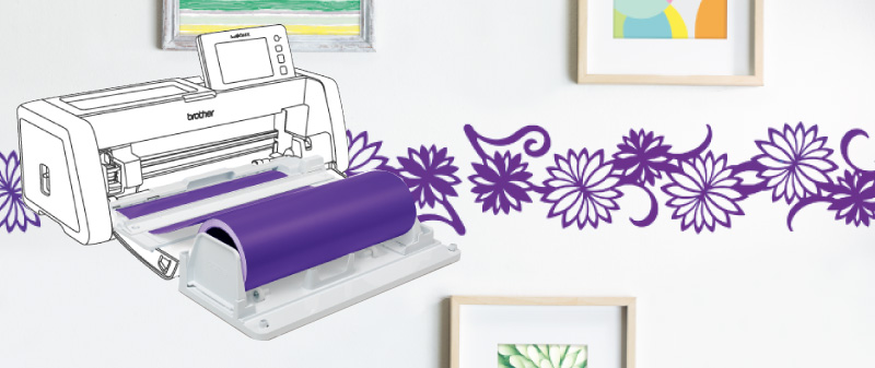 □スキャンカットDX SDX85 ブラザー | 小型カッティングマシン