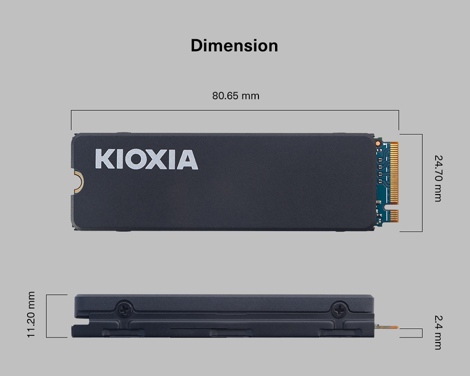 EXCERIA with Heatsink - NVMe™ SSD | KIOXIA - Turkey (Türkçe)