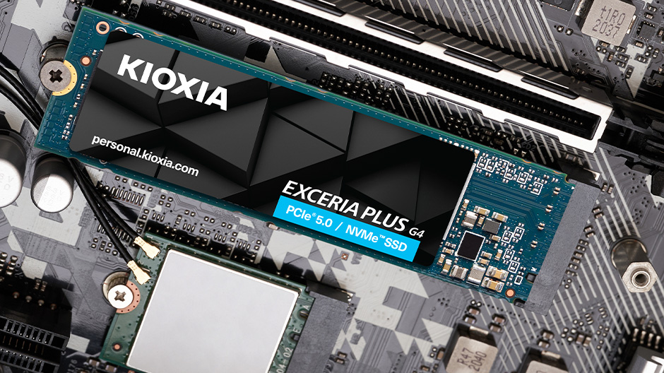 EXCERIA PLUS G4 - NVMe™ SSD | KIOXIA - Turkey (Türkçe)