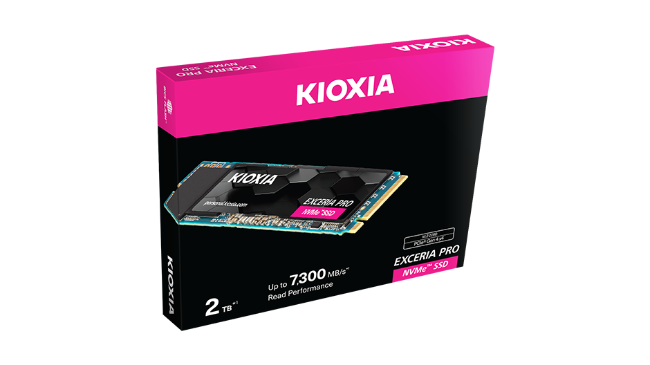 EXCERIA PRO - NVMe™ SSD | KIOXIA - Turkey (Türkçe)