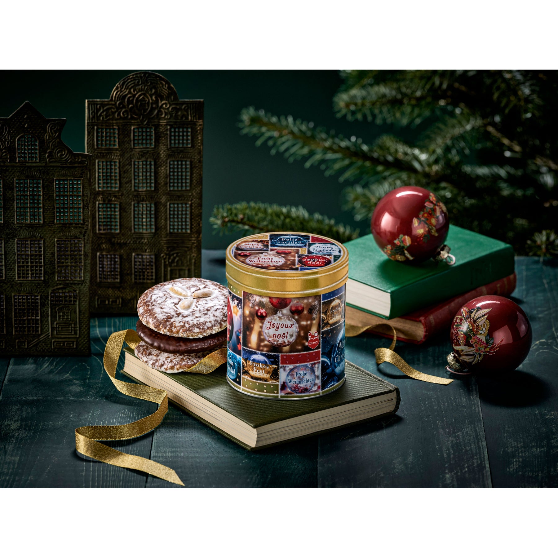 Lebkuchen Schmidt Elisen Gift Tin – European Deli
