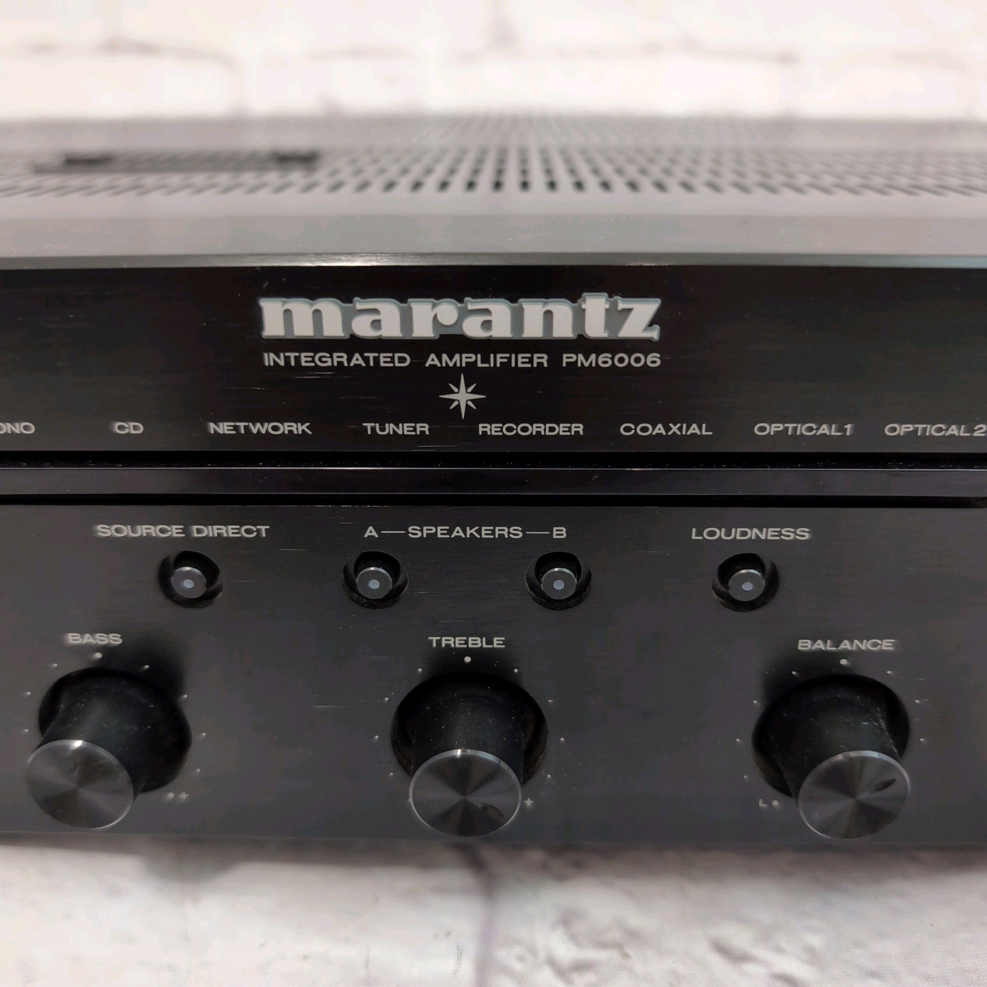 Marantz PM6006 Amplifier w/ Remote - Evolution Music