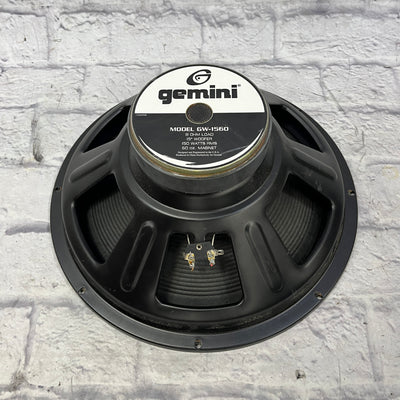 Gemini GW-1560 15in Passive Speaker 8 Ohm - Evolution Music