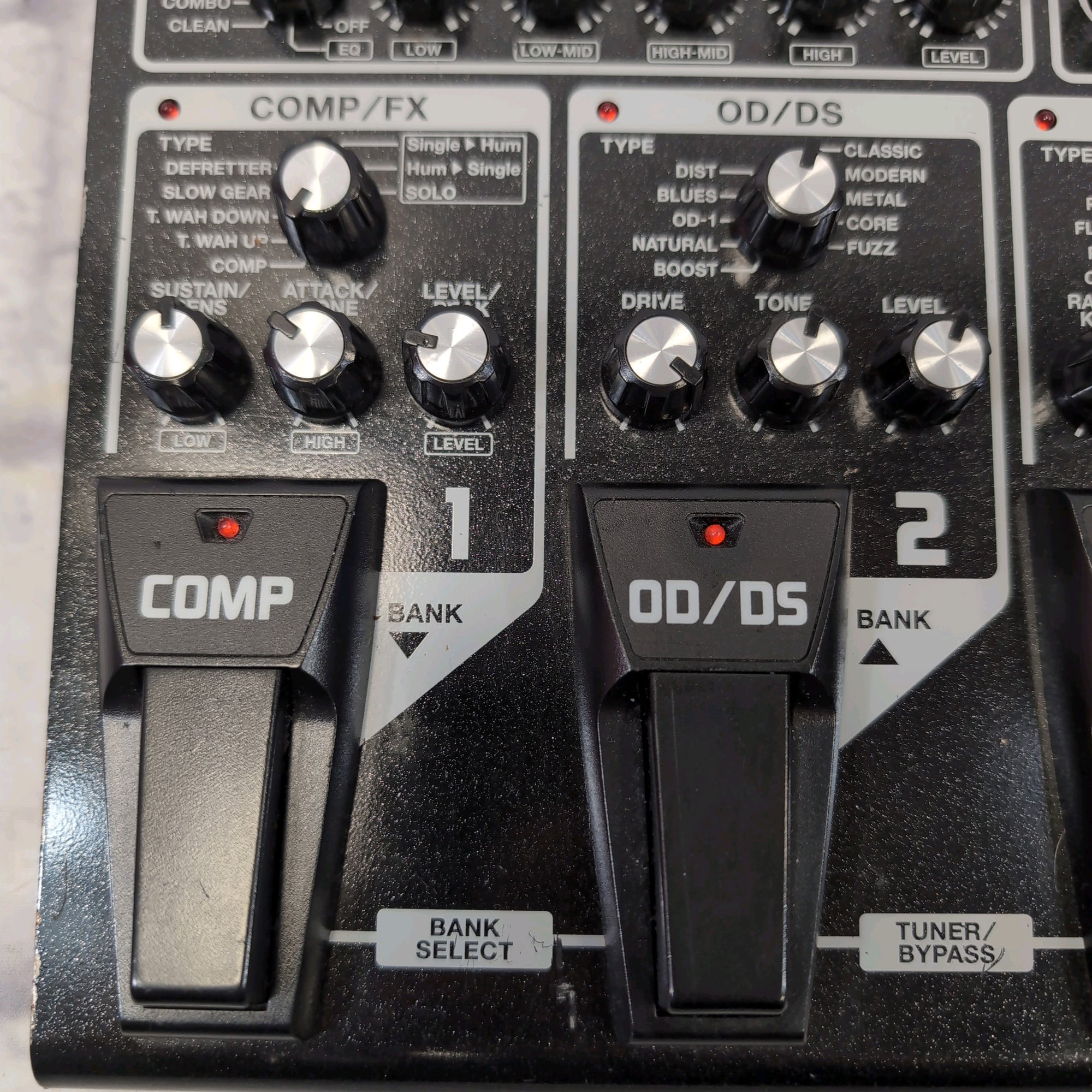 Boss ME-70 Guitar Multieffects Pedal - Evolution Music