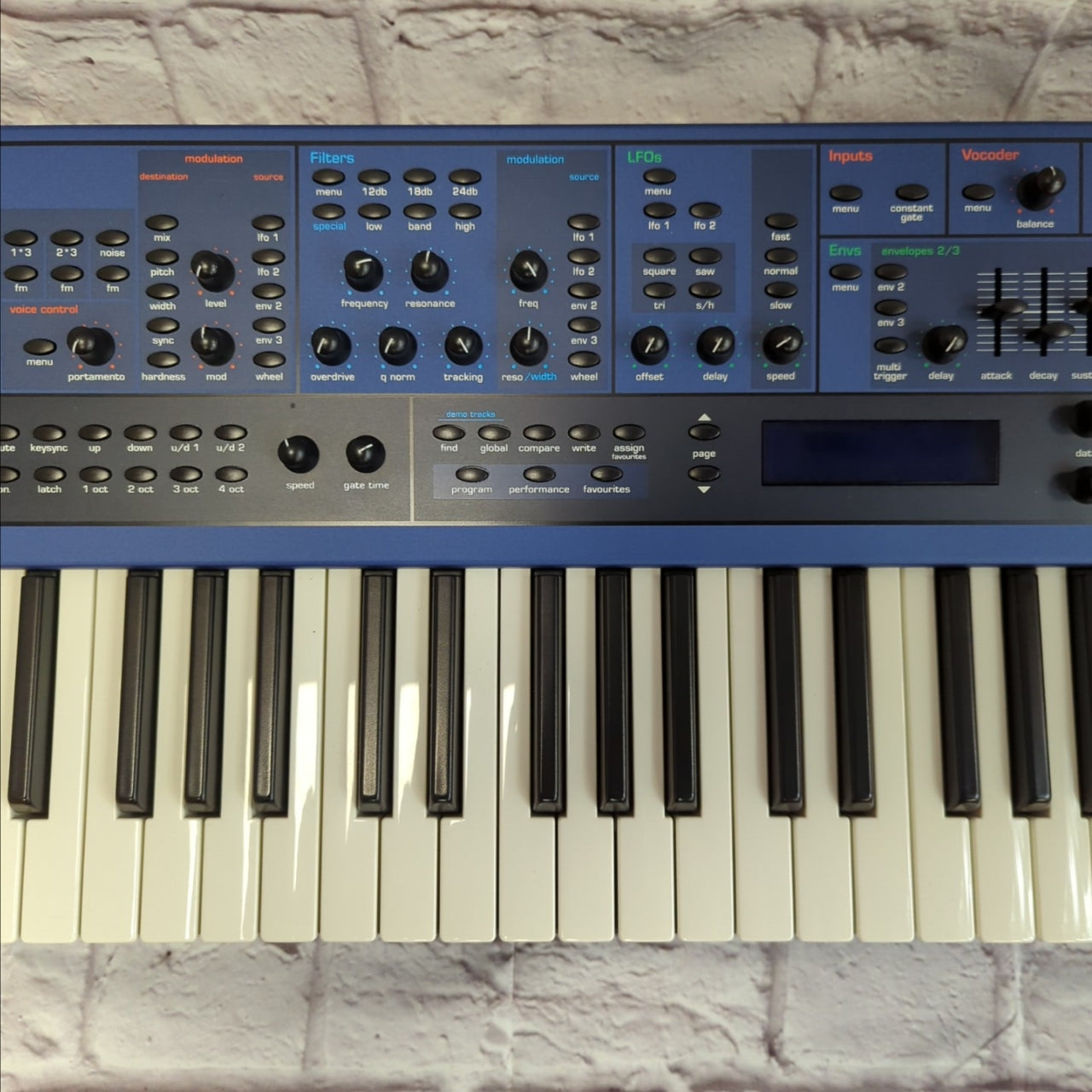 Novation Supernova II Synth - Evolution Music
