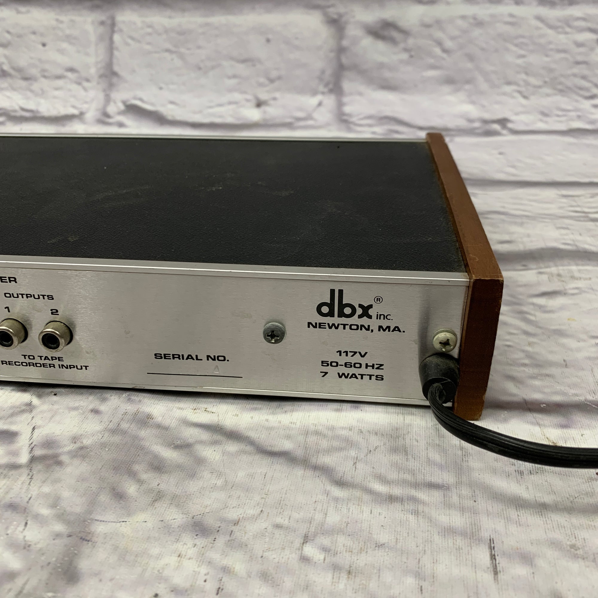 DBX Model 224 Type II Tape Noise Reduction System - Evolution Music