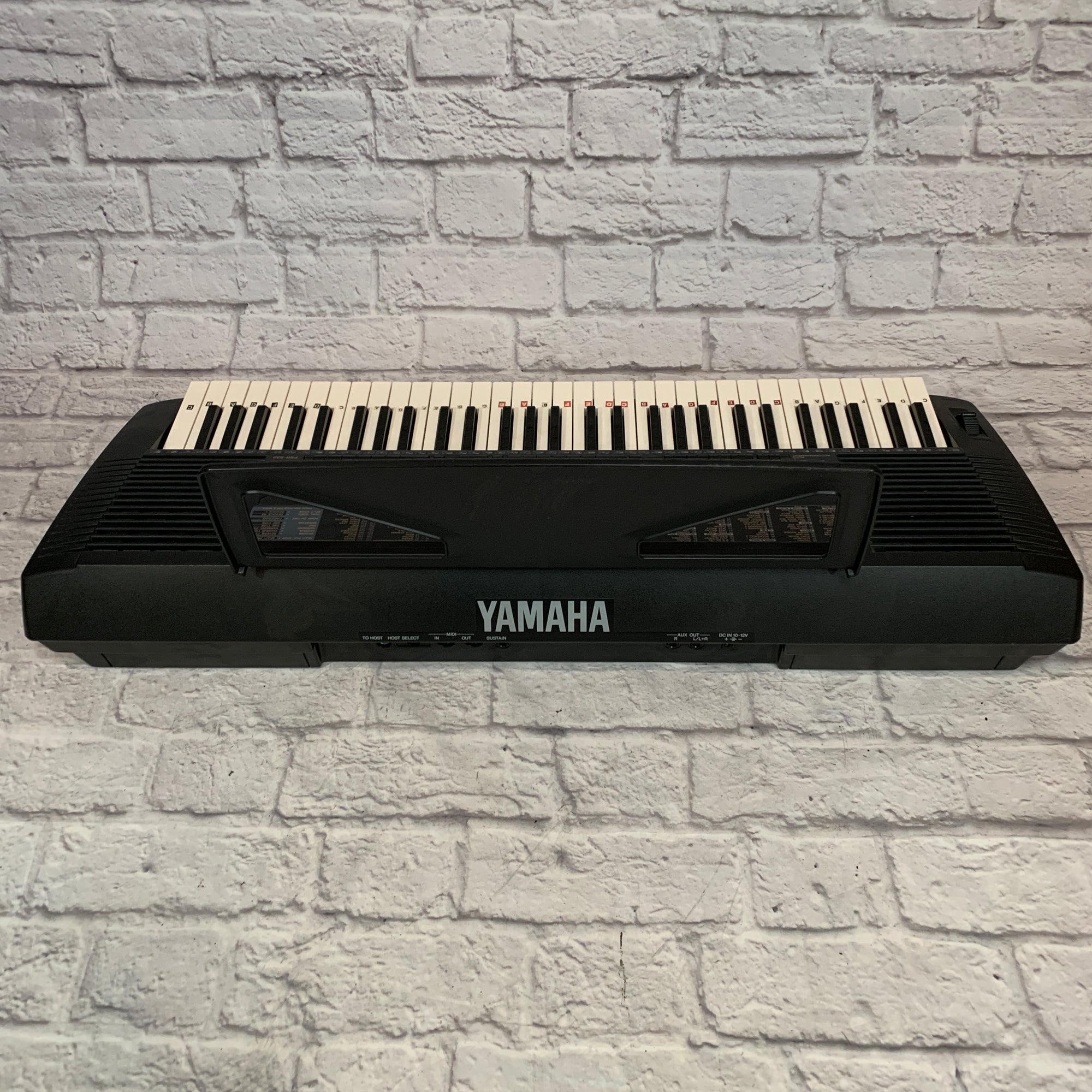 Yamaha PSR-530 Keyboard Workstation - Evolution Music