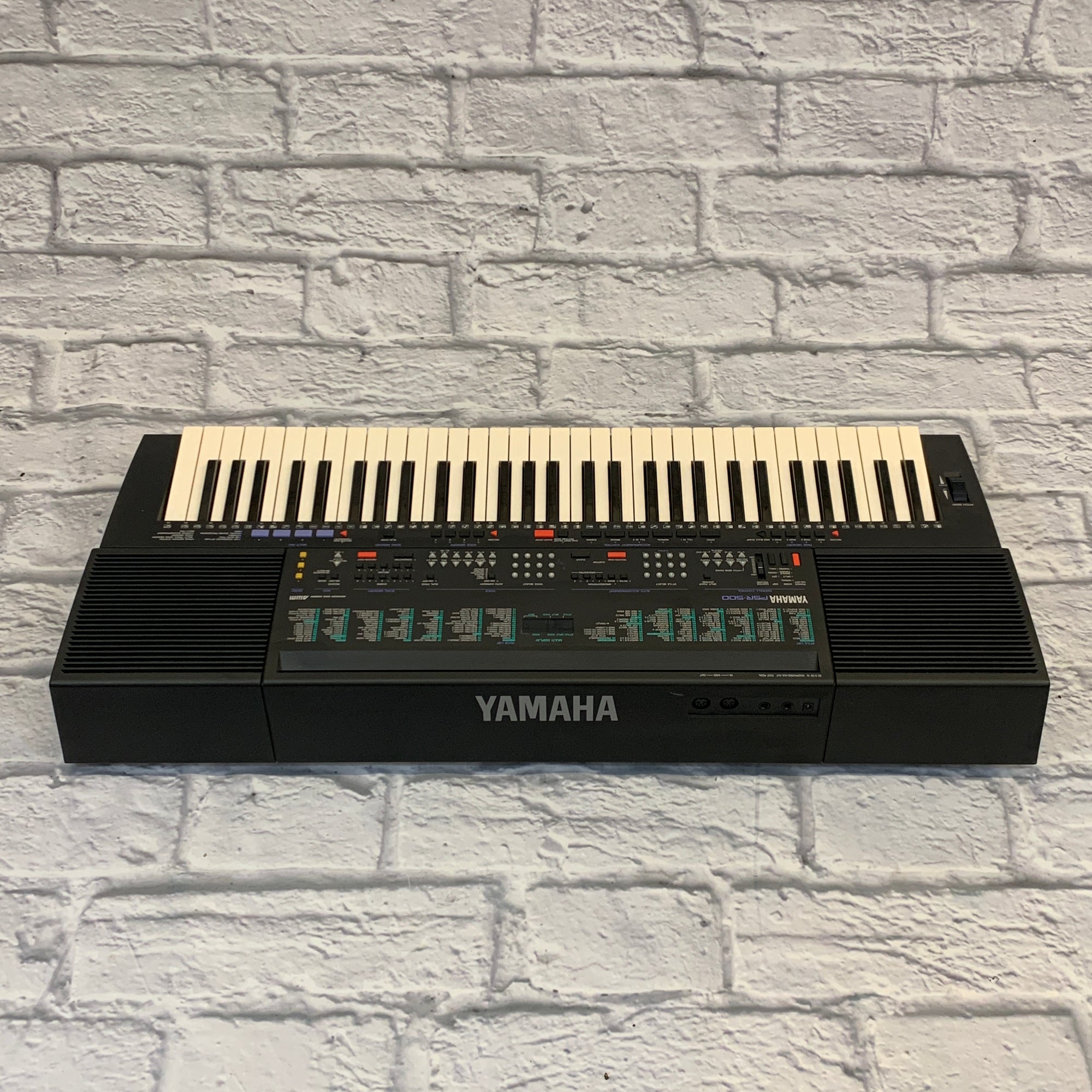 Yamaha Portatone PSR-500 Keyboard - Evolution Music