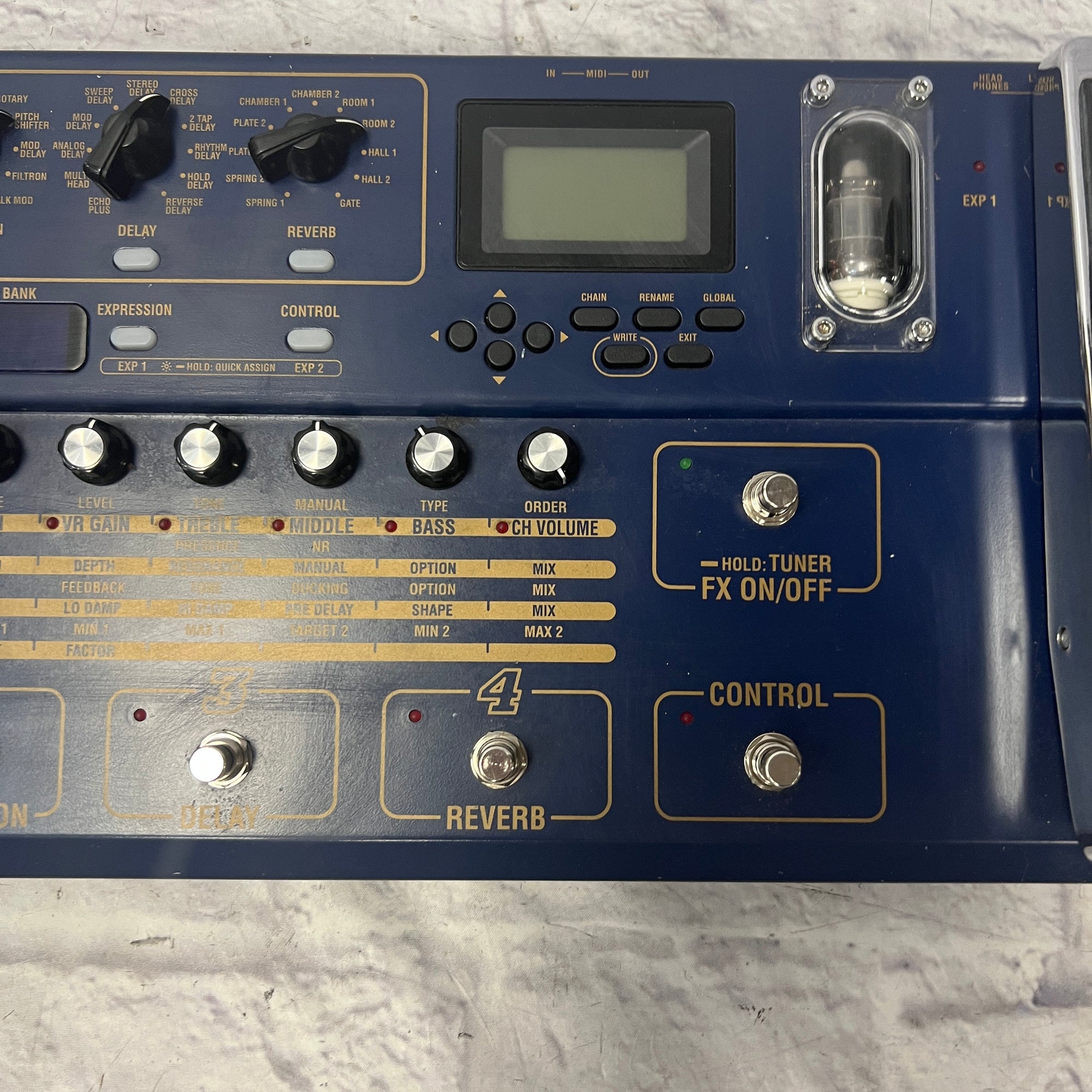 Vox Tonelab SE Multieffects Floorboard Pedal - Evolution Music