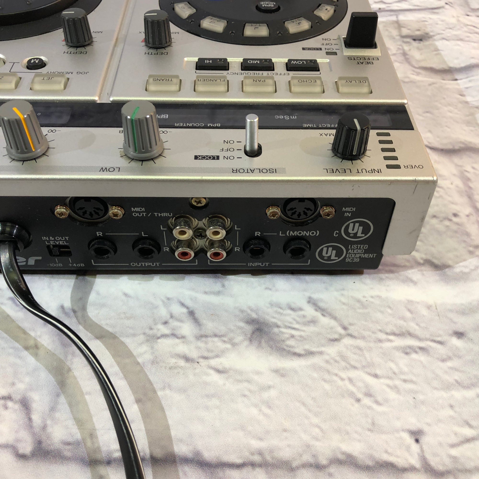 EFX-500-R 正常動作品 Yahoo!オークション -「efx 500」(DJ