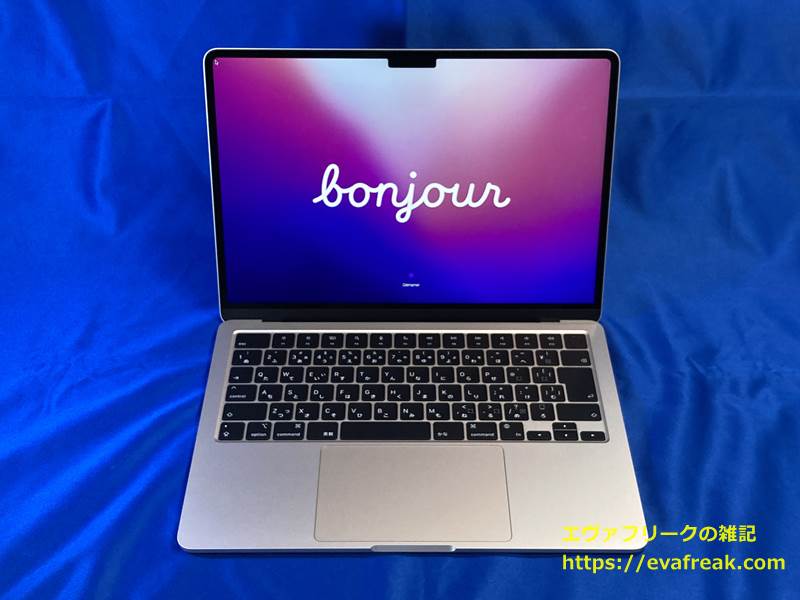 生粋のWindowsユーザーがMacに三度目の挑戦。MacBook Air 2022を買っ