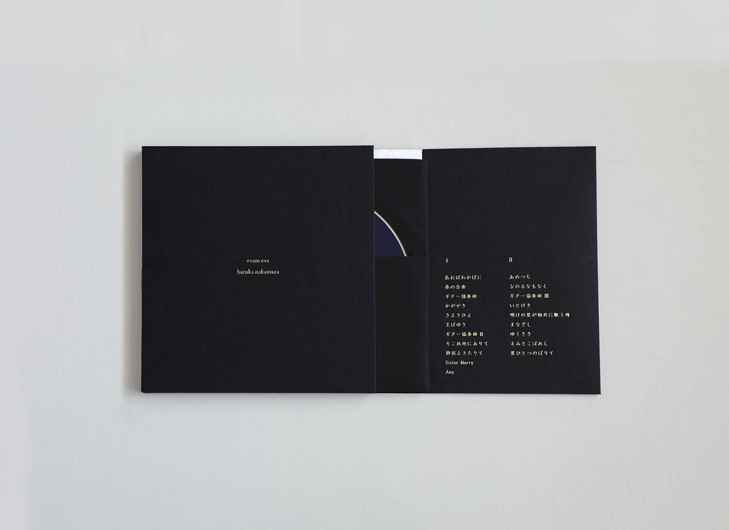 original CD evam eva × haruka nakamura 星ひとつのぼりて | evam eva