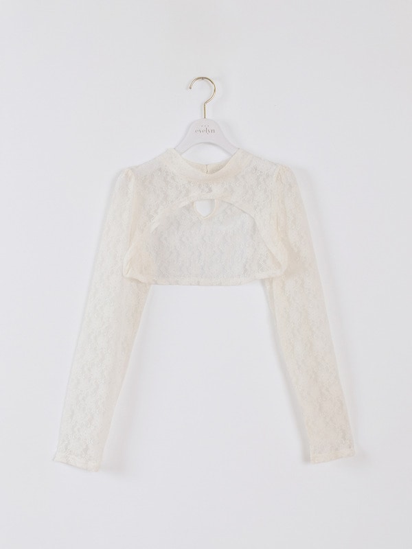 レース付きティアードミニワンピース｜evelyn（エブリン）公式通販サイト