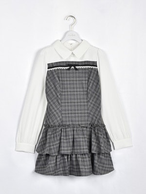 ティアードミニワンピース｜evelyn（エブリン）公式通販サイト