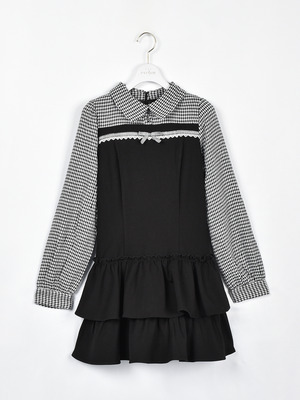 ティアードミニワンピース｜evelyn（エブリン）公式通販サイト