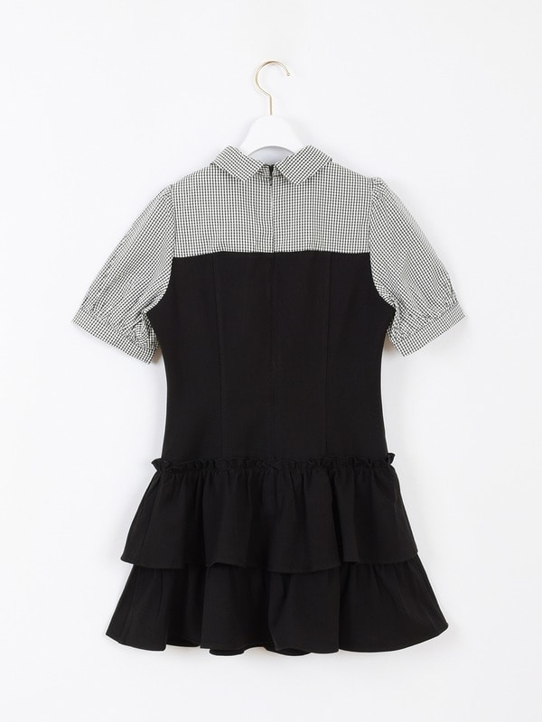 ドッキングティアードワンピース｜evelyn（エブリン）公式通販サイト