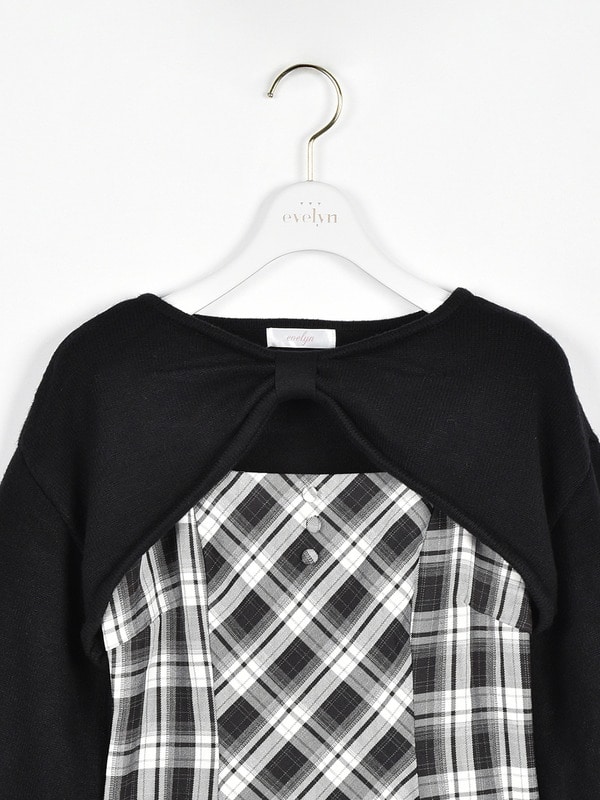 リボンボレロキャミワンピース｜evelyn（エブリン）公式通販サイト