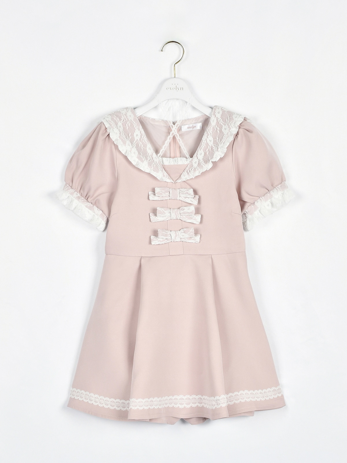 セーラーリボンロンパース｜evelyn（エブリン）公式通販サイト