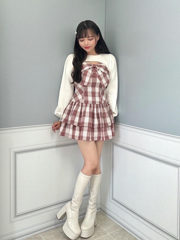 リボンボレロワンピース｜evelyn（エブリン）公式通販サイト